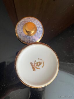 Porcelánová cukřenka zn. Kawex Karlsbad - 2