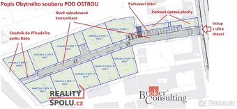 Prodej, pozemky/bydlení, 500 m2, 66431 Česká, Brno-venkov [I - 2