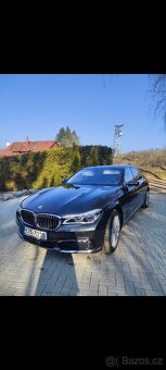 BMW 750LD, 8/2018, 91tis km,BMW servis,TOP stav - 2