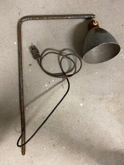 Retro dílenské lampy - 2
