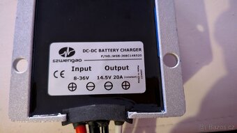 Měnič napětí DC to DC 14,5V, 20A - 2