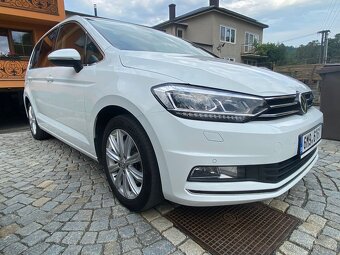 VW Touran HIGHLINE 2.0TDI 110kW LED ALCANTARA TAŽNÉ 3-zona - 2
