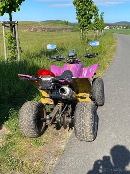 Prodám nebo vyměním čtyřkolku 150cc automat bez zpátečky - 2