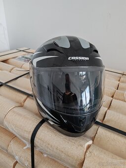 Moto přilba Cassida - 2