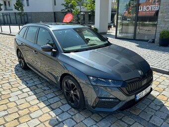 2021 2021 Škoda Octavia IV RS 147kW panorama tažné dph - 2