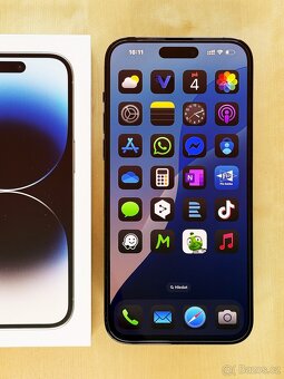 Apple iPhone 14 Pro Max Space Black 128GB - 2