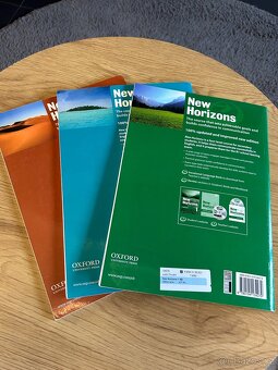 New Horizons student’s book - 2