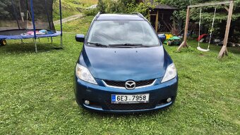 Mazda 5 2.0 MZR-CD(diesel) 105kw 7 míst, nová STK - 2
