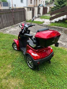 Čtyřkolový elektrický vozík SELVO 41000 EB / Lí - 2
