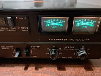 tape deck Telefunken HC 1000 Hi-Fi - plně fuknční - 2