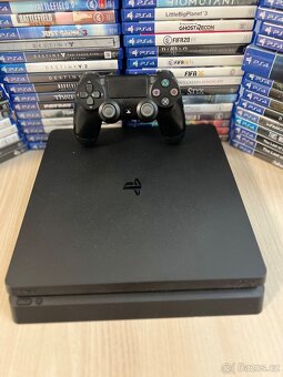 Herní konzole PS4/PlayStation 4 Slim 500 GB - 2