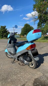 Skútr yuki speedy 50ccm 4t - 2