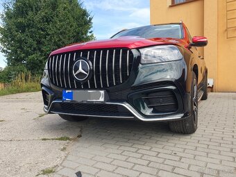 Sportovní mřížka/maska pro Gls X167 cerna chrom - 2