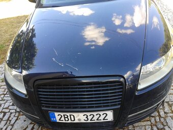 Audi A6 4F 3.0 TDI Quattro manuál - 2