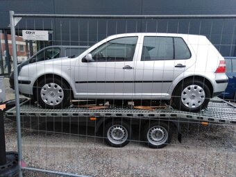 VW GOLF 4. RV 2003 NAJ 157 BENZIN 55 KW 1,4-16V KLIMA - 2