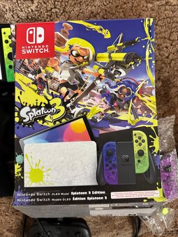 Nintendo Switch OLED Splatoon 3 Edition - 2