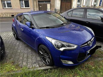 Vyměním hyundai veloster 2011 103kw - 2