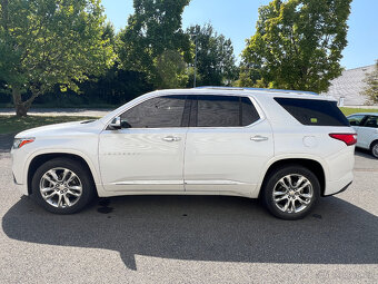 Chevrolet Traverse, High Country - plná výbava, 7 míst, 2018 - 2