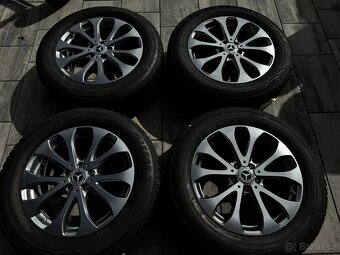 Originál alu kola Mercedes GLC 5x112 R18 253 zimní - 2