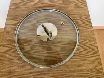 Skleněná poklice 27,5cm - 2