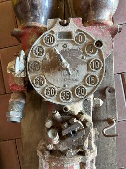 Benzinovy stojan Satam - 2