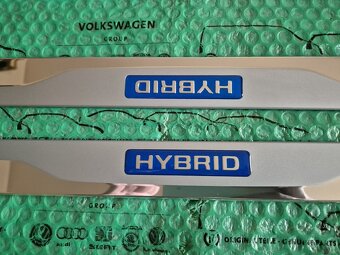 dekorativní ozdobné a ochranné lišty prahu Toyota Yaris , Au - 2