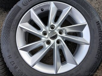 P- Sada ALU kol Borbet 215/65R17 zimní - 2