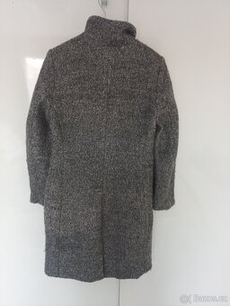 Krásný vlněný kabát zn. H&M, vel 36 - 2