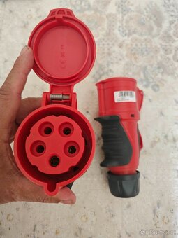 Elektro prípojka nová - 2