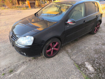 VW golf v 1.6i 75kw veškeré náhradní díly z vozu - 2