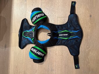 Ramena BAUER S21 X SHOULDER PAD -YTH VEL.M/M - 2