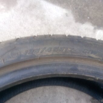 Letní pneu 195/45 r17 - 2