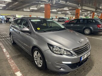 Peugeot 308 SW 1.6HDI 88KW, 02/2017 - 2