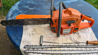 TOP profi pila HUSQVARNA 246 + 3x řetěz - 2