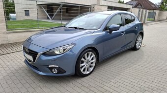 Mazda 3 2.0i Skyactiv Revolution Top, Automat, r.v. 10/2015 - 2