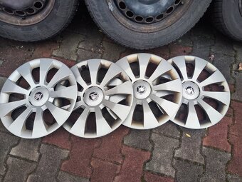 Zimní pneu 5x112 rozměr 215/60/16 - 2