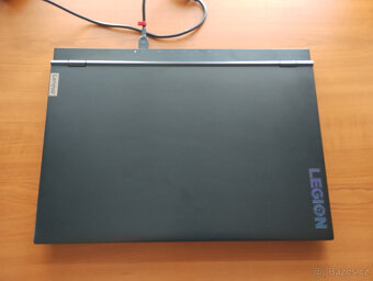 herní notebook Lenovo Legion 5 (17IMH05H) + originální zdroj - 2