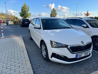 Skoda Scala 1.0Tsi 2021 Prvni majitel - 2