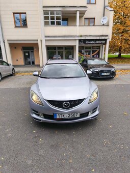 Mazda 6 II GH 1.8 88kw r.v. 2008,ověřené km, prodam/vymenim - 2