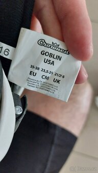 Dětské lední brusle Crowned GOBLIN vel.35-38 - 2