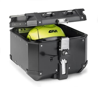 OBKN 42B CERNÝ HORNÍ KUFR GIVI TREKKER OUTBACK 42L - 2