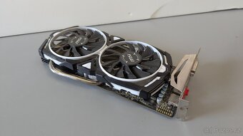 MSI Radeon RX 570 4GB, Použitý, 100% Funkční - 2
