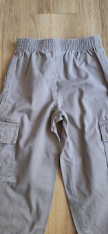 3/4 bavlněné kalhoty vel. 104/4 roky - 2