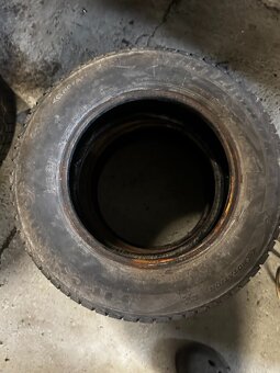 Prodám pneumatiky firestone 155/80 R13 - 2