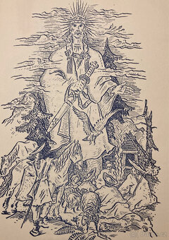 Martin Benka - Ochranca (veľký formát) - 2