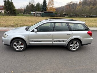 Subaru Outback Legacy 2.5i 4x4, r. 2004 121KW - 2