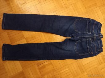 Chlapecké rifle/jeans/džíny velikost 146 - 2