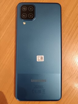 SAMSUNG A12 4/64 GB - modrý - 2