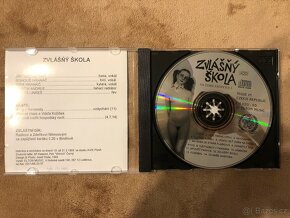Zvlasny skola Orig cd první vydani - 2