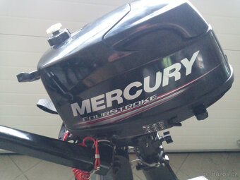 Lodní motor MERCURY F4(6)MH kr.noha. Výborný stav - 2